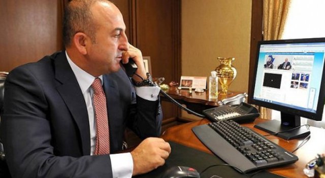Bakan Çavuşoğlu, Estonyalı mevkidaşıyla görüştü