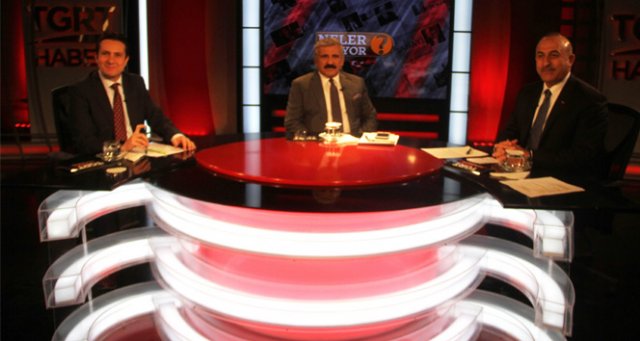 Bakan Çavuşoğlu: 'Tereddüt etmeden vururuz!' Bakan Çavuşoğlu: 'Tereddüt etmeden vururuz!'