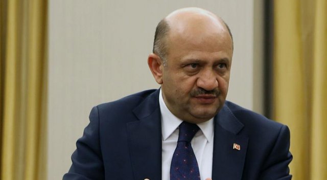 Bakan Işık&#039;tan Fırat Kalkanı açıklaması