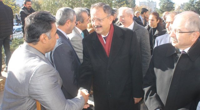 Bakan Özhaseki Mardin’de Bakan Özhaseki Mardin’de