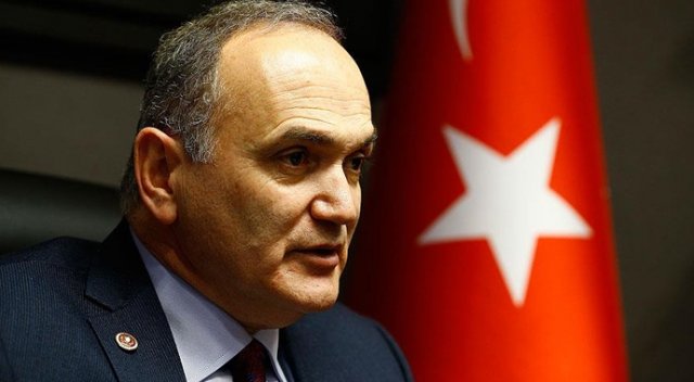 Bakan Özlü: Türkiye toplu bir saldırı ile karşı karşıya Bakan Özlü: Türkiye toplu bir saldırı ile karşı karşıya