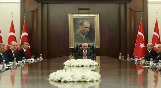 Bakanlar Kurulu toplandı Bakanlar Kurulu toplandı