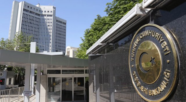 Bakanlık saldırıyı lanetledi Bakanlık saldırıyı lanetledi