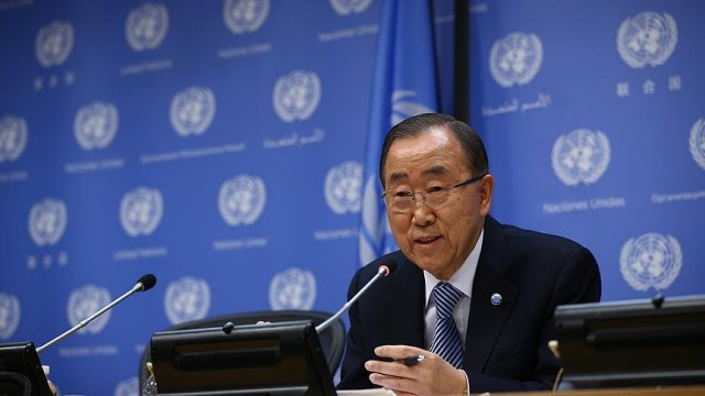 Ban Ki-mun'dan devlet başkanlığına adaylık sinyali Ban Ki-mun'dan devlet başkanlığına adaylık sinyali