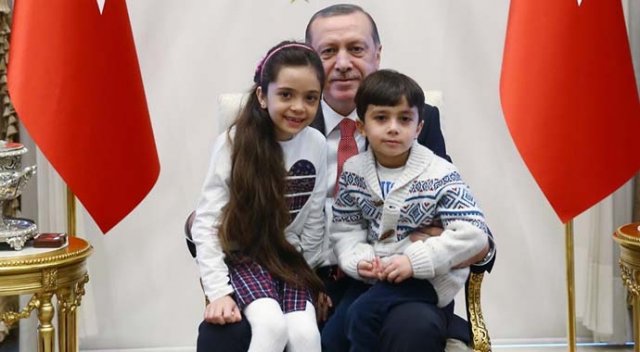 Bana Alabed Cumhurbaşkanlığı Külliyesi'nde Bana Alabed Cumhurbaşkanlığı Külliyesi'nde