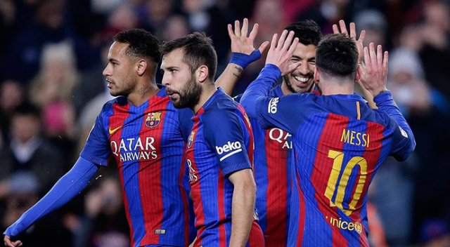 Barcelona derbi maçını farklı kazandı