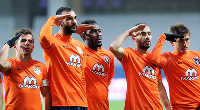 Başakşehir'den Trabzonspor'a akıl dolu gol