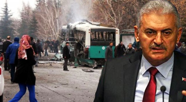 Başbakan Yıldırım&#039;dan Kayseri saldırısı sonrası net duruş