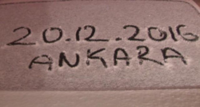 Başkent beyaza büründü Başkent beyaza büründü