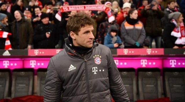 Bayern işi ilk yarıda bitirdi Bayern işi ilk yarıda bitirdi