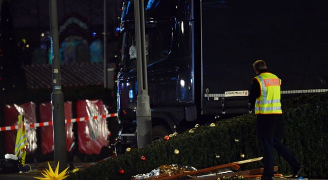 Berlin'de ölenler arasında çocuk bulunmadığı açıklandı Berlin'de ölenler arasında çocuk bulunmadığı açıklandı