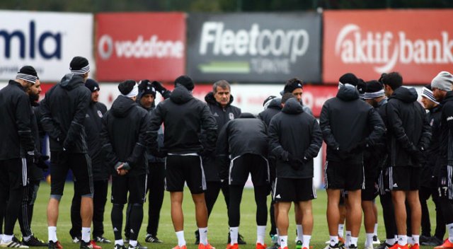 Beşiktaş, Gaziantep maçı hazırlıklarına devam ediyor