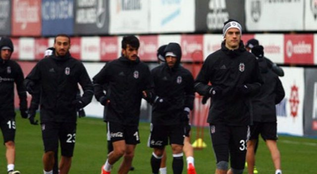 Beşiktaş Gaziantepspor maçı hazırlıklarını tamamladı Beşiktaş Gaziantepspor maçı hazırlıklarını tamamladı