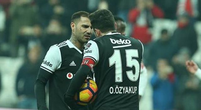 Beşiktaş-Gaziantepspor maçında penaltı gerilimi