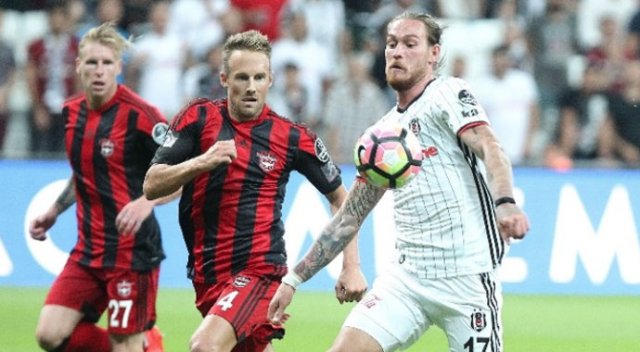Beşiktaş ile Gaziantepspor 72. kez karşı karşıya