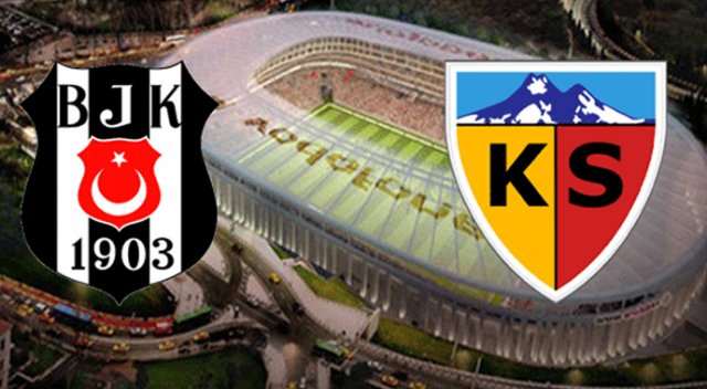 Beşiktaş kupada Kayseri&#039;yi ağırlıyor