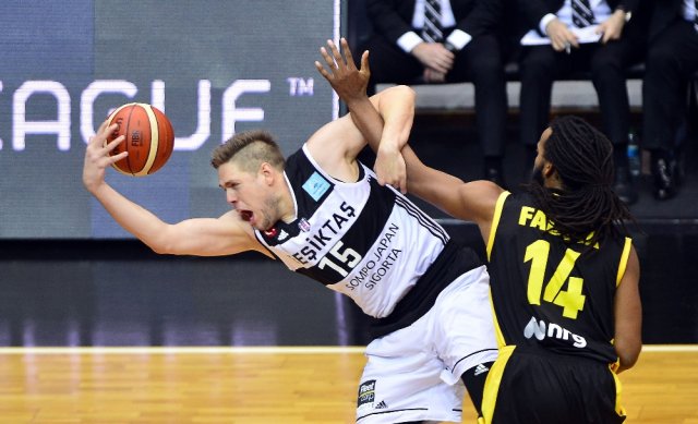 Beşiktaş sahasında kazandı