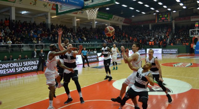 Beşiktaş Sompo Japan potada galip geldi