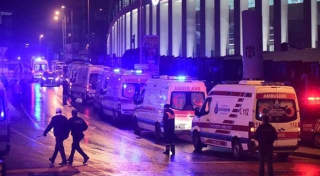 Beşiktaş’taki hain saldırıyla ilgili çarpıcı detaylar