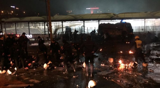Beşiktaş'taki hain saldırıyı düzenleyen teröristlerin kimlikleri belirlendi