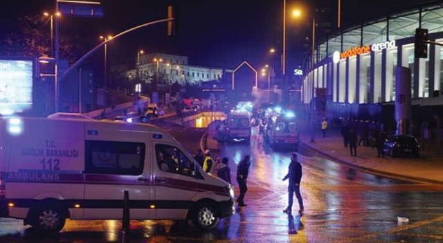 Beşiktaş&#039;taki saldırıda şehit sayısı 44&#039;e yükseldi