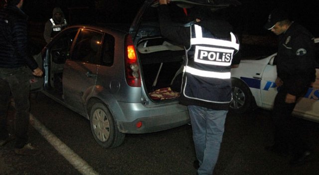 Bin 600 polisle asayiş uygulaması