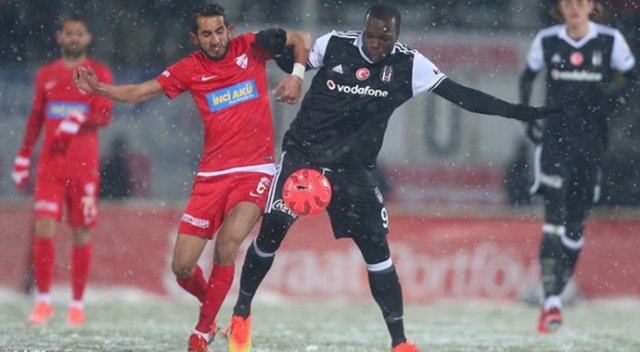 Boluspor - Beşiktaş maçında ilginç detay!