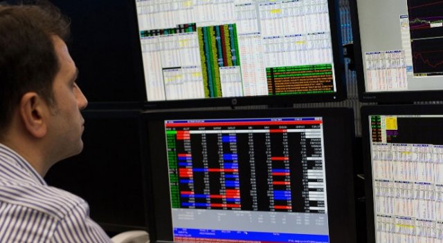 Borsa ilk yarıda düştü