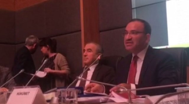 Polisi suçlayan HDP&#039;ye cevap Bozdağ&#039;dan!