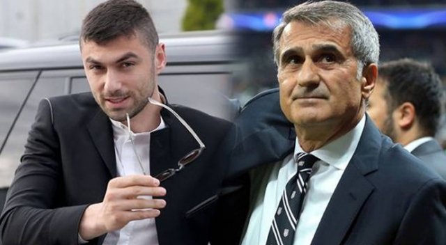 Burak: Şenol Güneş'le görüştüm ve... Burak: Şenol Güneş'le görüştüm ve...