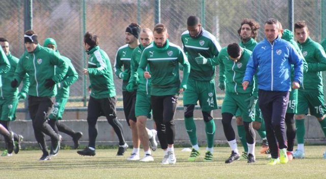 Bursaspor&#039;da Antalyaspor maçı hazırlığı başladı