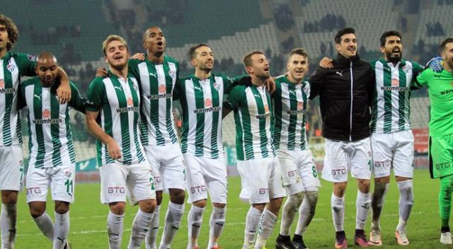 Bursaspor'da galibiyet sevinci Bursaspor'da galibiyet sevinci
