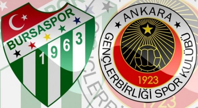 Bursaspor'da Gençlerbirliği'ne karşı 6 eksik Bursaspor'da Gençlerbirliği'ne karşı 6 eksik
