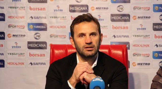 Buruk: 'Kazandığımız için mutluyum' Buruk: 'Kazandığımız için mutluyum'