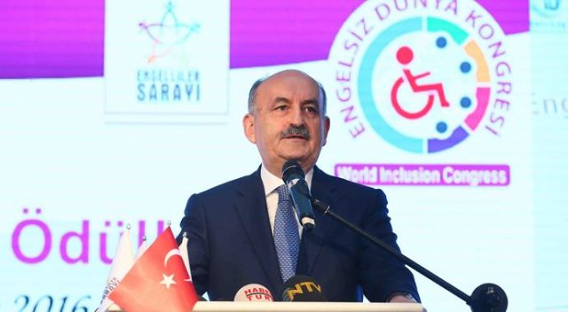 Çalışma Bakanı: Engelli istihdamı artacak