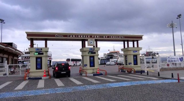 Çanakkale&#039;de bu seferler iptal edildi!