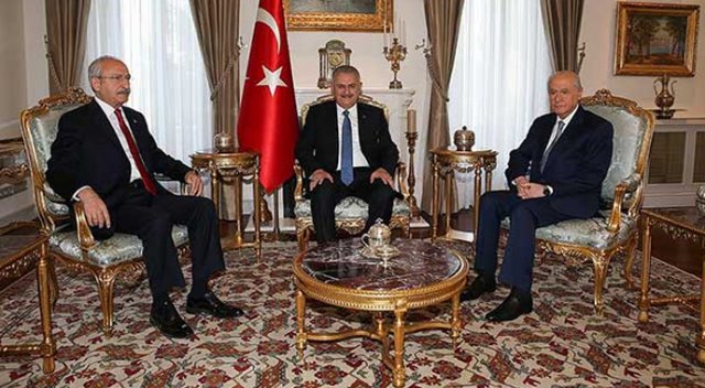 Çankaya’daki kritik liderler zirvesi başladı Çankaya’daki kritik liderler zirvesi başladı