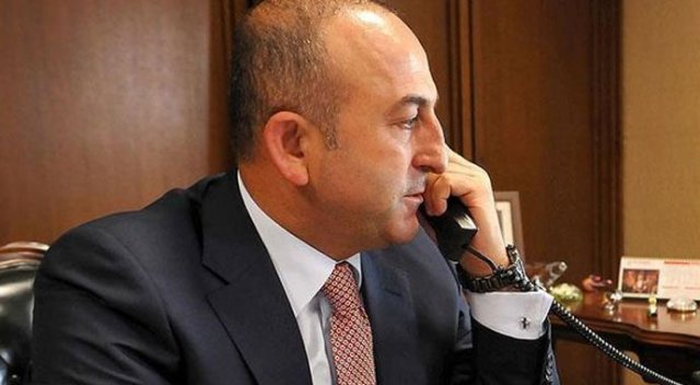 Çavuşoğlu: 'AB’den daha somut adım bekliyoruz' mesajı verdi Çavuşoğlu: 'AB’den daha somut adım bekliyoruz' mesajı verdi
