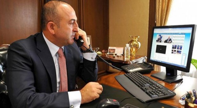 Çavuşoğlu, Almanya Dışişleri Bakanı ile görüştü