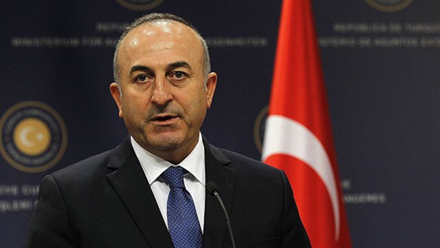 Çavuşoğlu, Fransız mevkidaşı ile telefonda görüştü