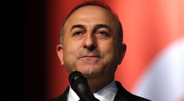 Çavuşoğlu İranlı mevkidaşı Zarif ile görüştü Çavuşoğlu İranlı mevkidaşı Zarif ile görüştü