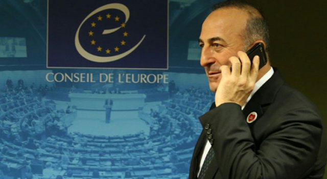 Çavuşoğlu, Mohgerini ile görüştü