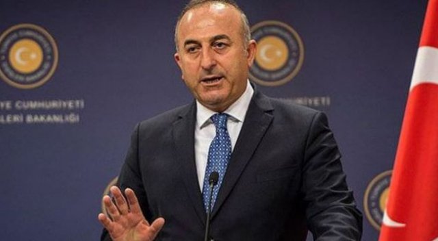 Bakan Çavuşoğlu: 'Tereddüt etmeden vururuz'