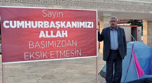 Celal Kılıçdaroğlu&#039;ndan oturma eylemi