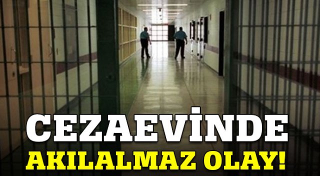 Cezaevi kasasından 10 bin lira çalan mahkum kaçtı
