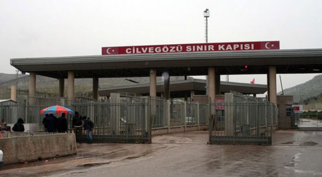 Cilvegözü Sınır Kapısı TIR çıkışlarına kapatıldı