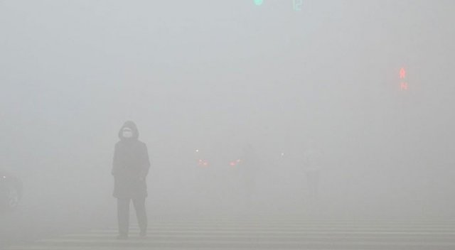 Çin'de uçuşlar iptal