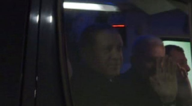 Cumhurbaşkanı Erdoğan Avrasya Tüneli’nden böyle geçti