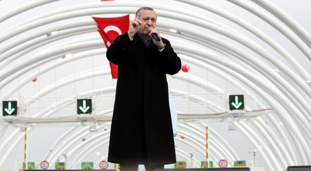 Cumhurbaşkanı Erdoğan Avrasya Tüneli'nin geçiş ücretini açıkladı Cumhurbaşkanı Erdoğan Avrasya Tüneli'nin geçiş ücretini açıkladı