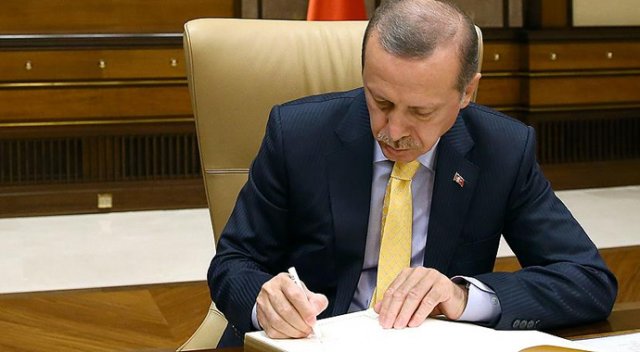 Cumhurbaşkanı Erdoğan'dan kanun onayı